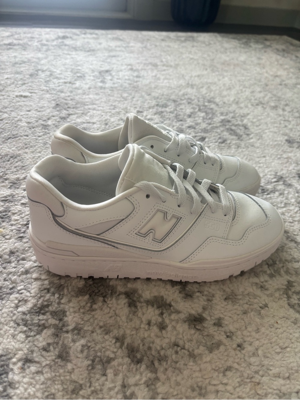 New Balance 550 White Sneakers